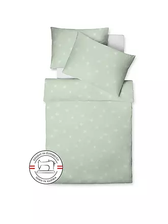 FLEURESSE | Tencel Bettwäsche Dream Deluxe 70x90cm / 140x200cm Aloe | 